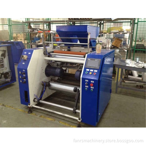 Dash Line Stretch Film Rewinding Machine